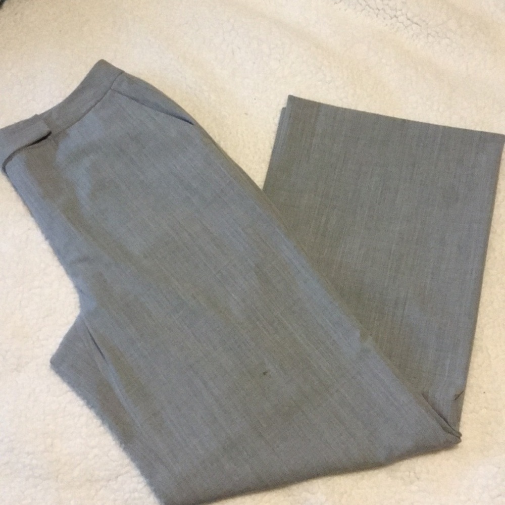 Gray Ann Taylor dress pants